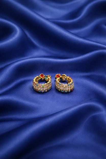 Stone work designer latkan style Laddu Gopal Kada 