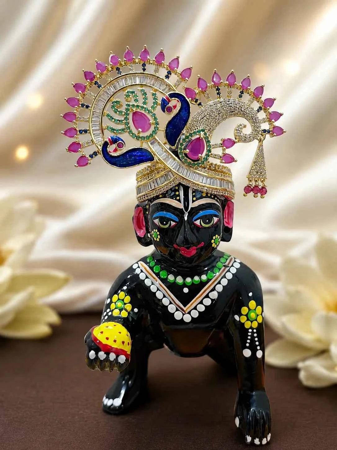 Surya AD Mukut for Deity