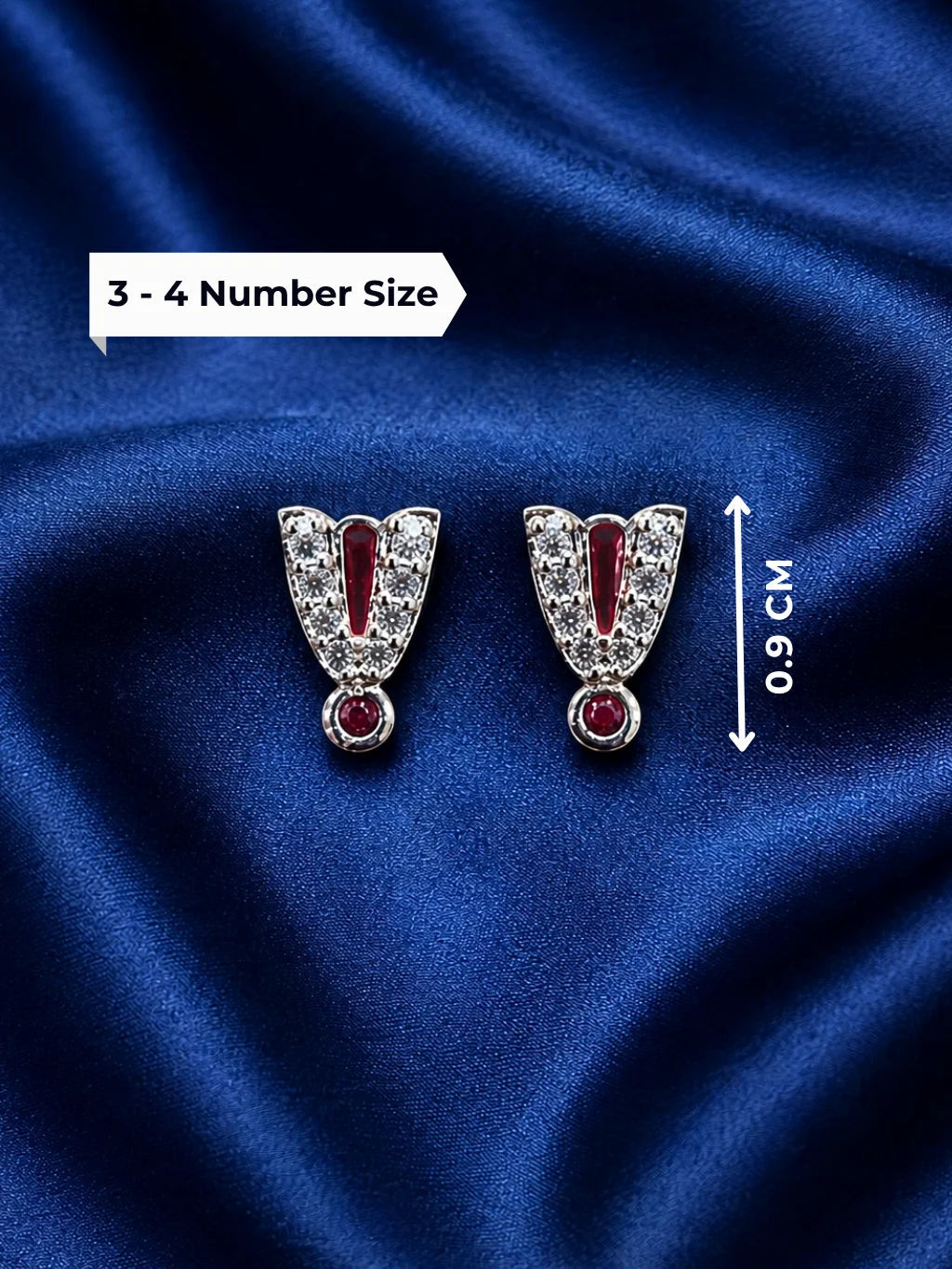 Ramanandi Tilak Combo (Set of 2) for Deity