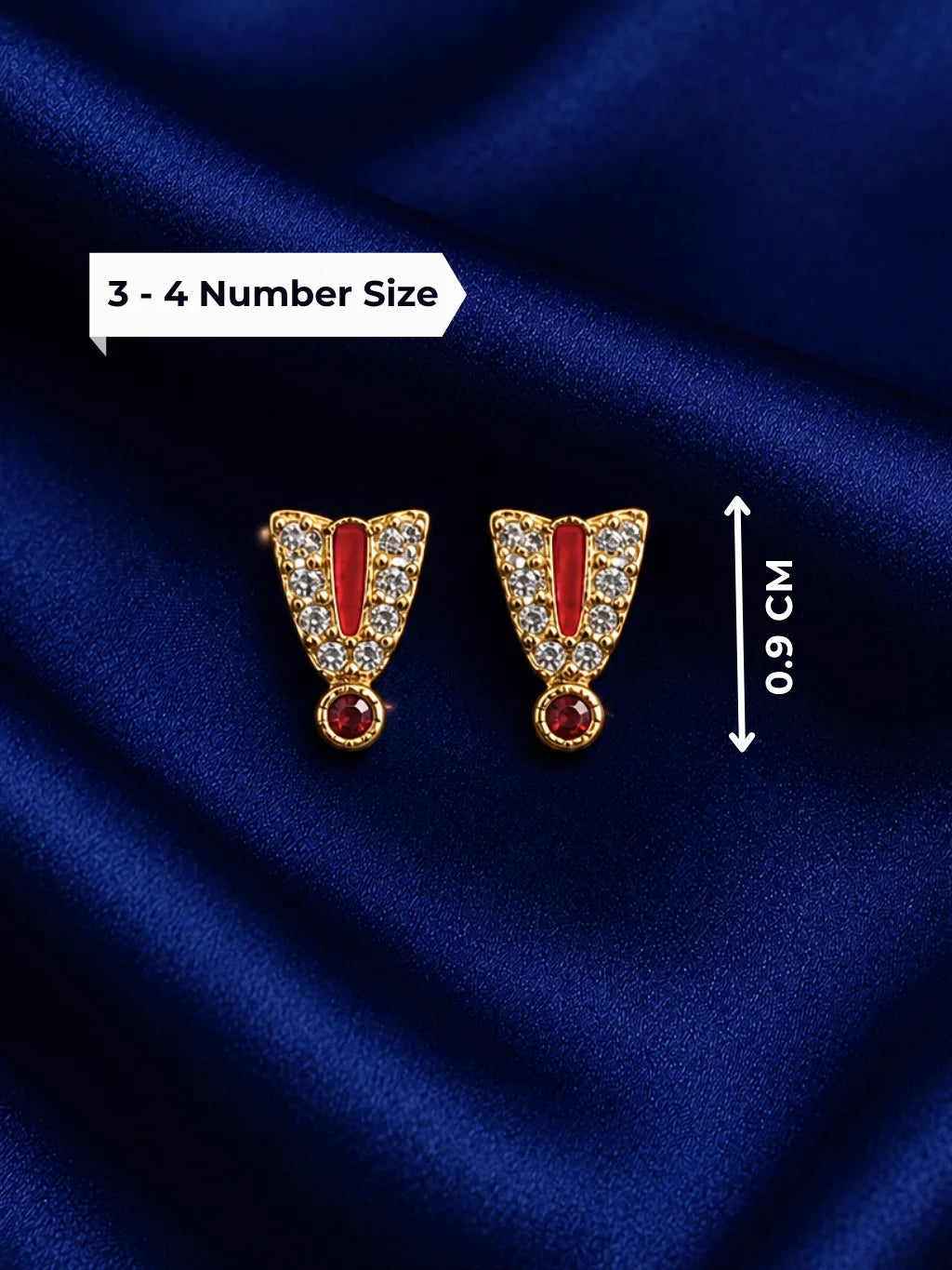 Ramanandi Tilak Combo (Set of 2) for Deity
