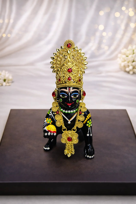 Traditional jewellery set for God for divine shringar