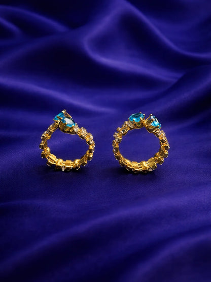 Turquoise Stone Laddu Gopal Bangles – Divine Shringar Collection