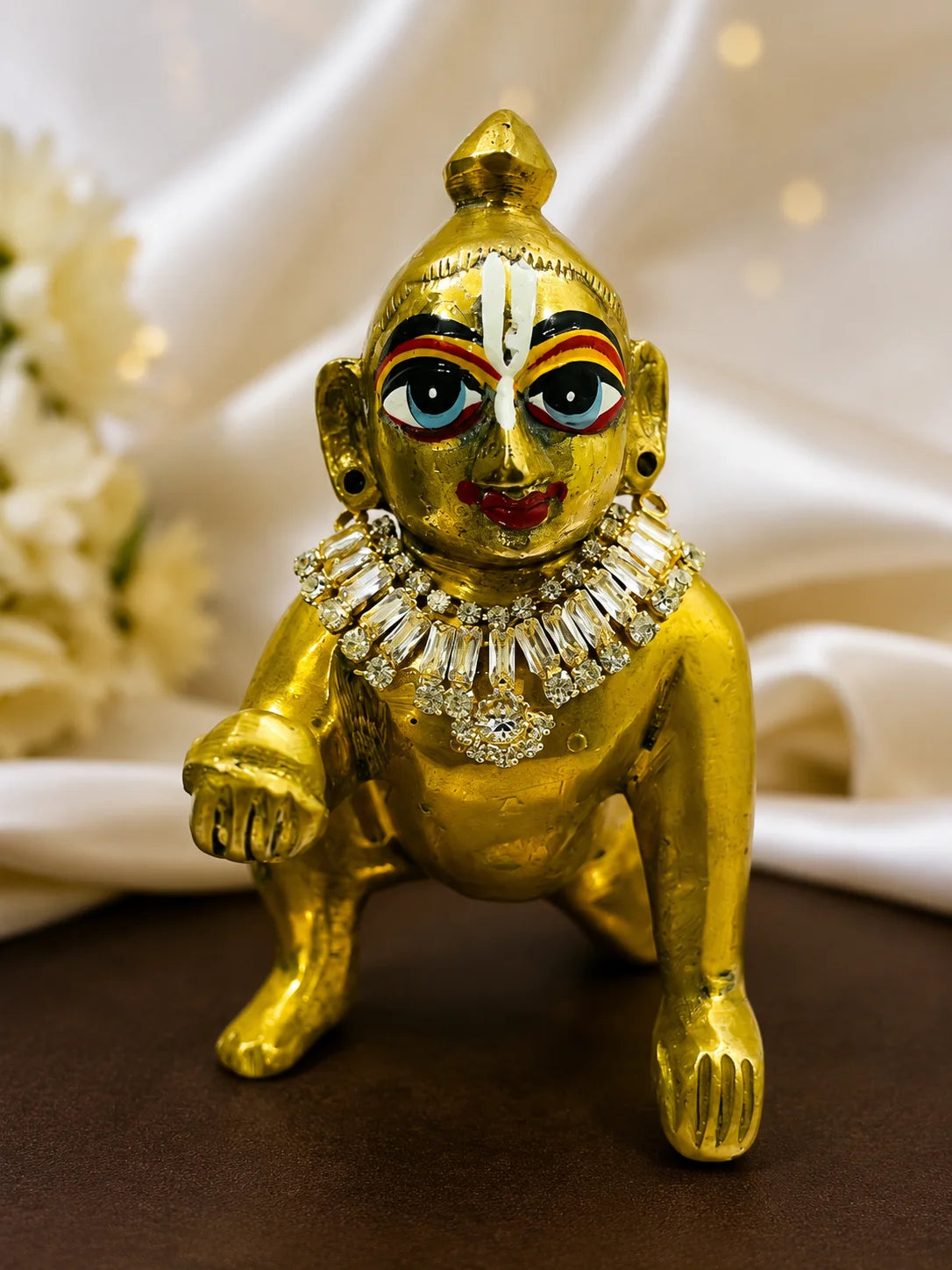 Utsav Haar for Deity | Divine Shringar Haar
