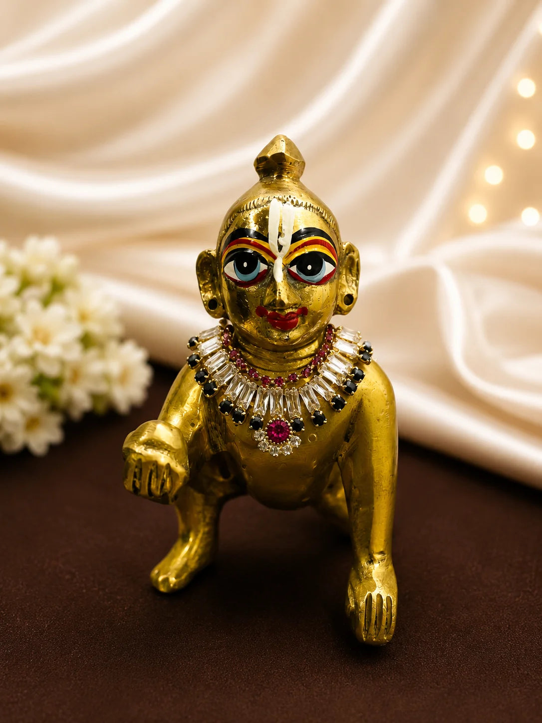 Utsav Haar for Deity | Divine Shringar Haar
