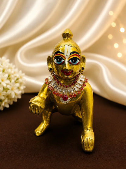 Utsav Haar for Deity | Divine Shringar Haar
