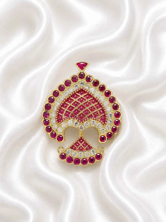 Vaibhav AD Seep Mukut for Deity