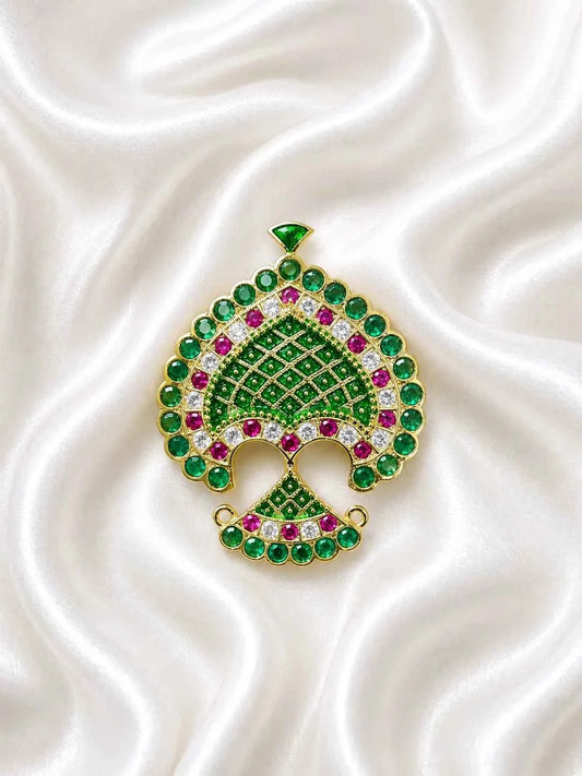 Vaibhav AD Seep Mukut for Deity