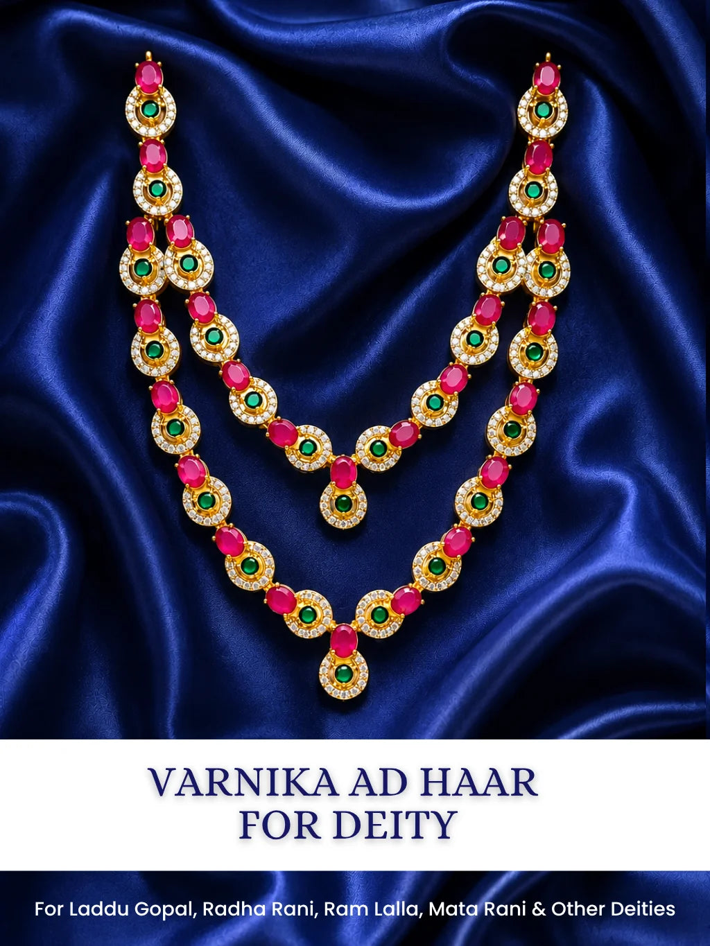 Varnika AD Haar for Deity