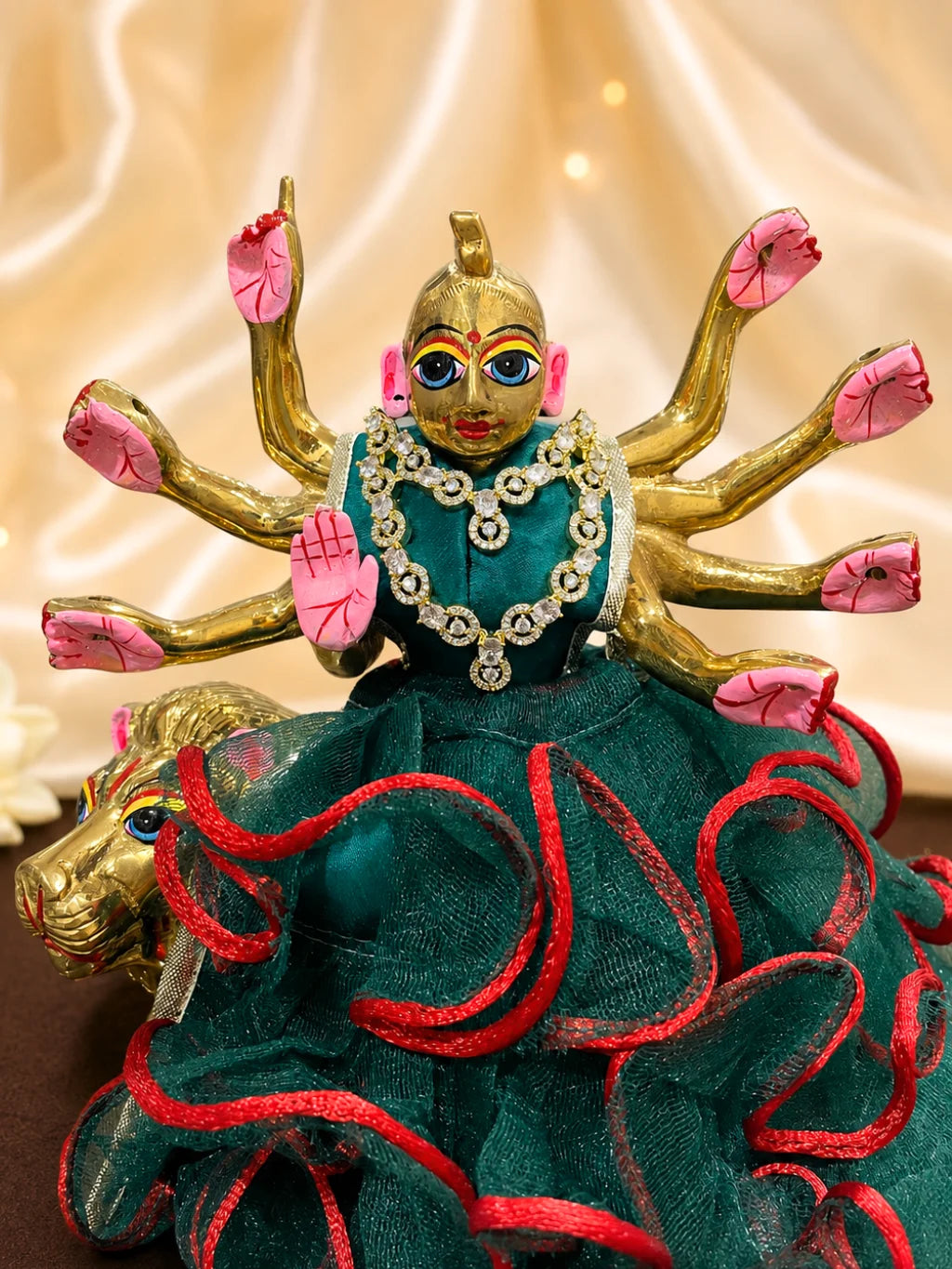 Varnika AD Haar for Deity