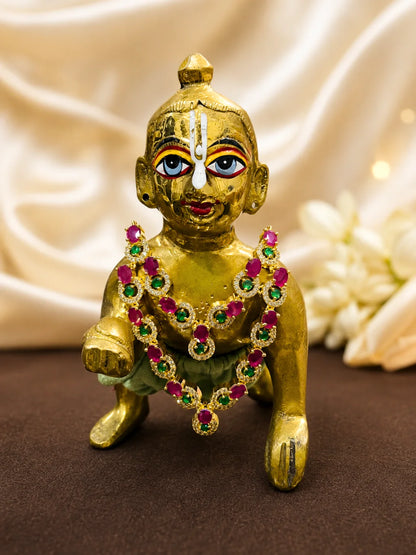 Varnika AD Haar for Deity