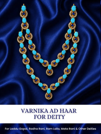 Varnika AD Haar for Deity