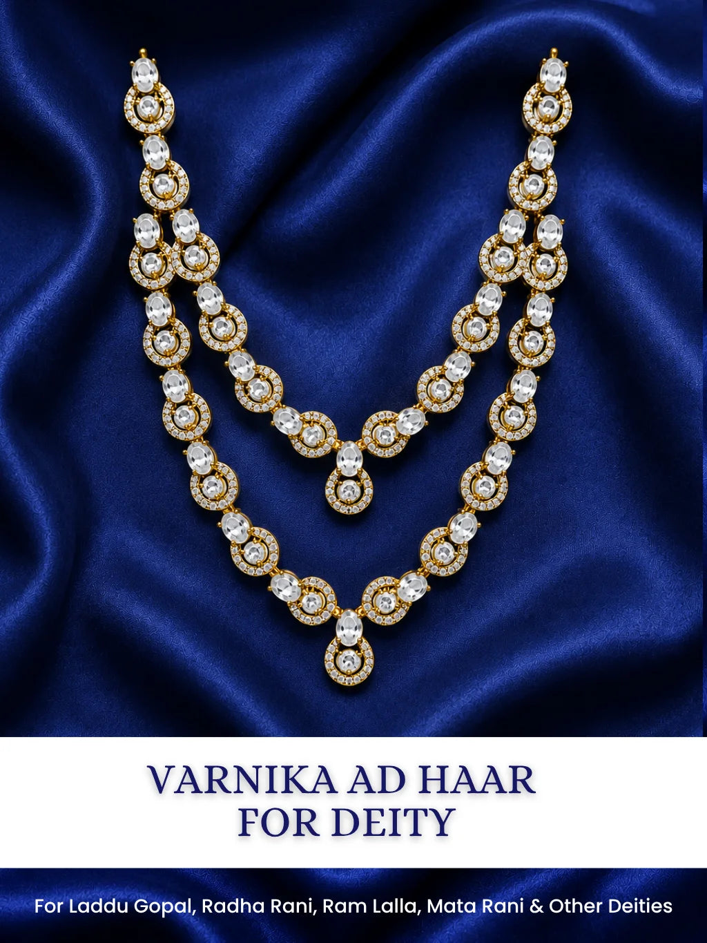 Varnika AD Haar for Deity