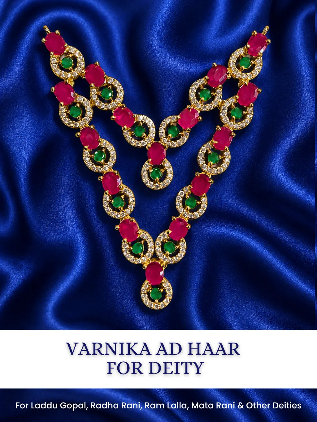 Varnika AD Haar for Deity