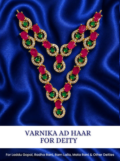 Varnika AD Haar for Deity