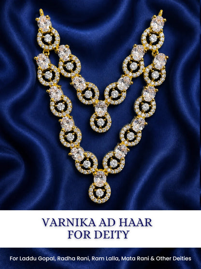 Varnika AD Haar for Deity