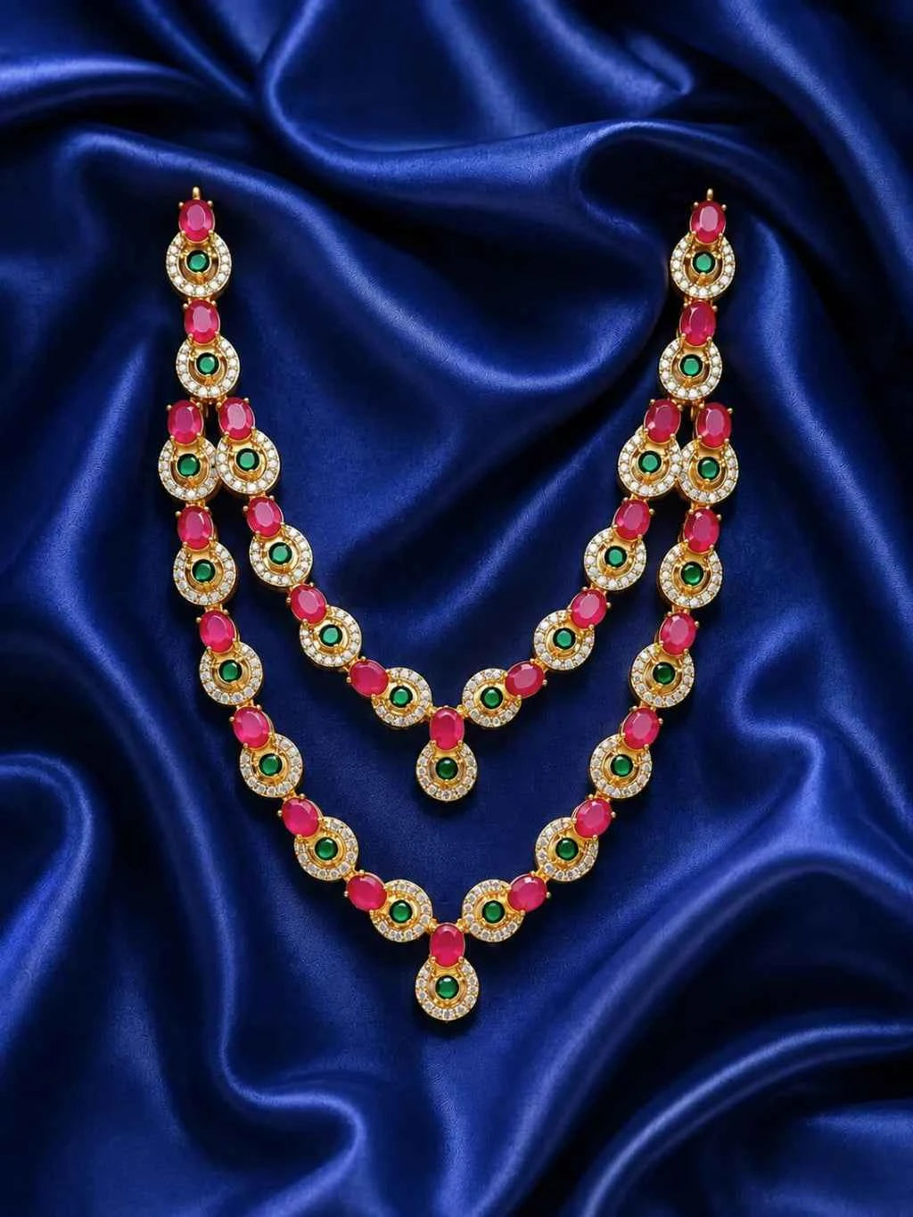 Varnika AD Haar for Deity