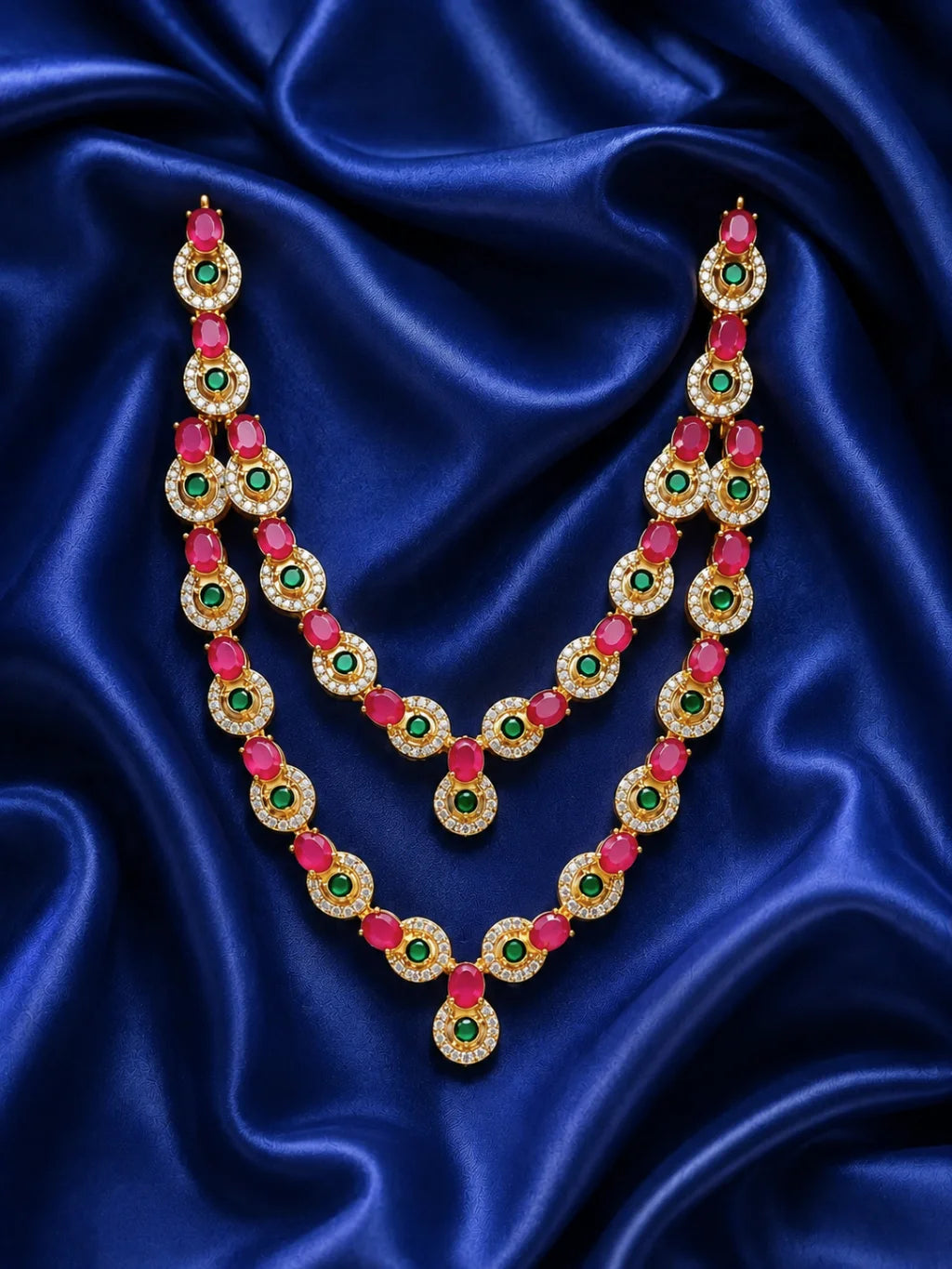 Varnika AD Haar for Deity