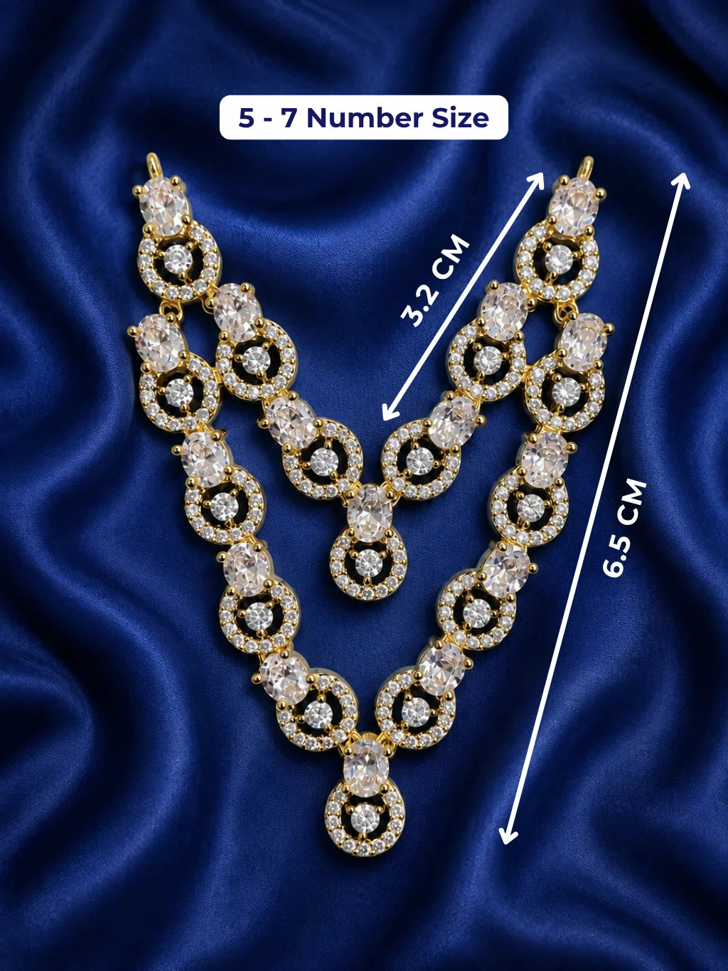 Varnika AD Haar for Deity
