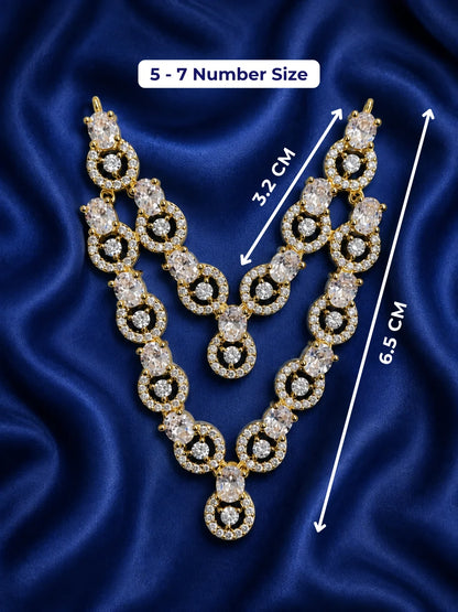 Varnika AD Haar for Deity