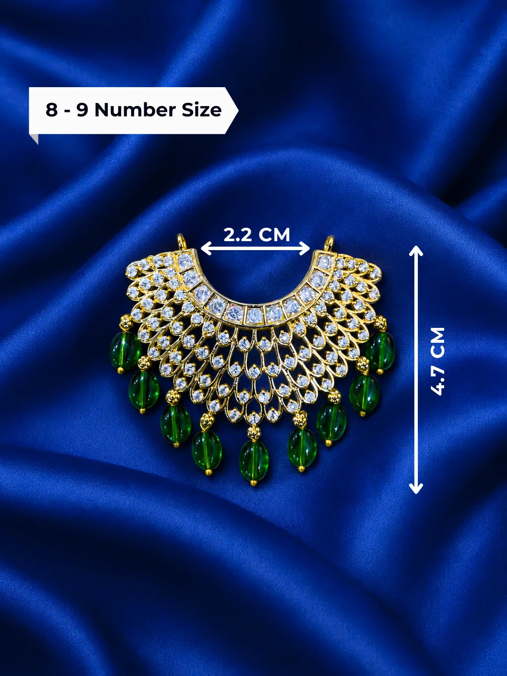 Vasantika AD Choker for Deity | Laddu Gopal shringar