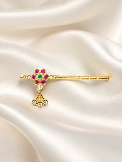 Venu Mayur Bansuri for Laddu Gopal with elegant peacock-inspired traditional design