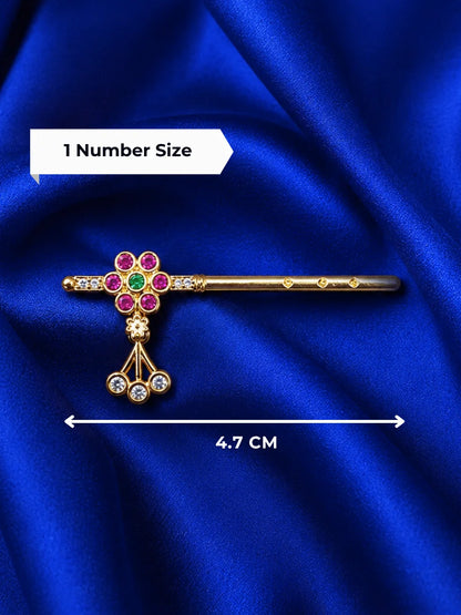 Venu Mayur Bansuri for Laddu Gopal with elegant peacock-inspired traditional design