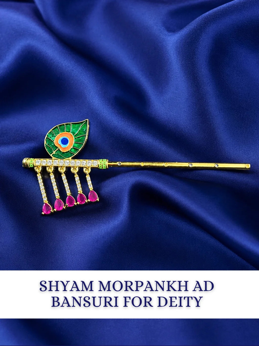 Shyam Morpankh AD Bansuri for Deity