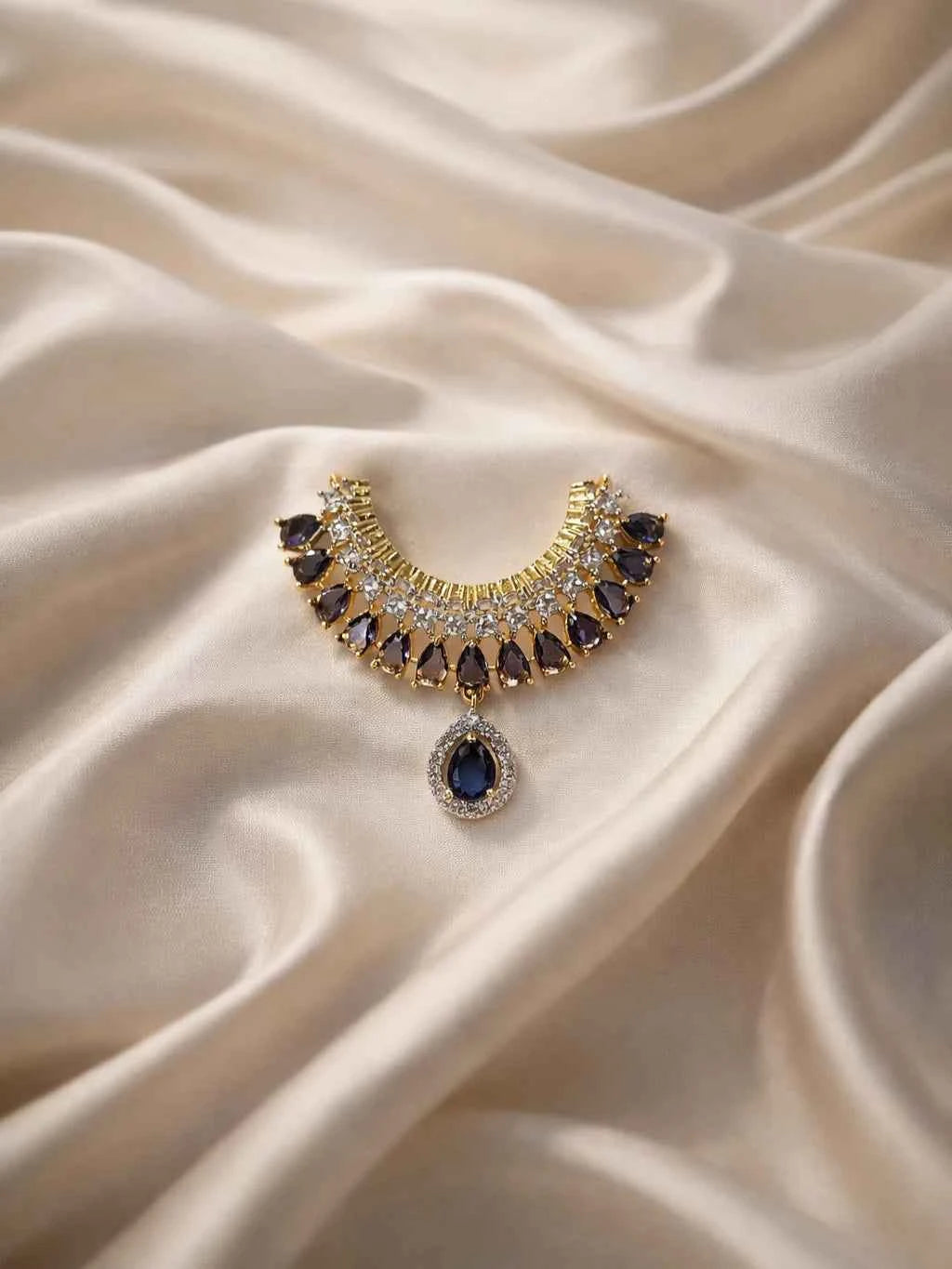 Victorian Purple AD Choker