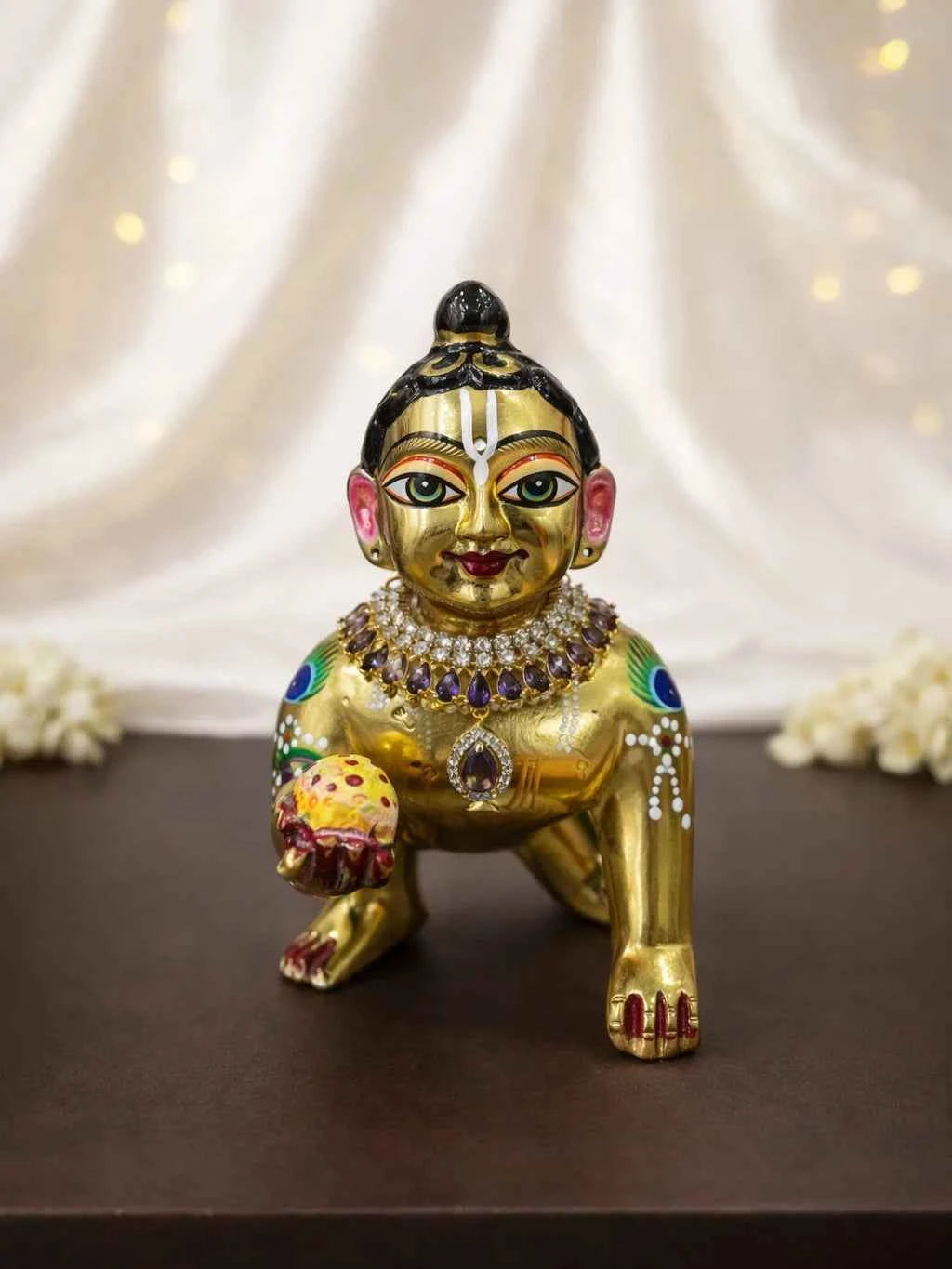 Victorian Purple AD Choker