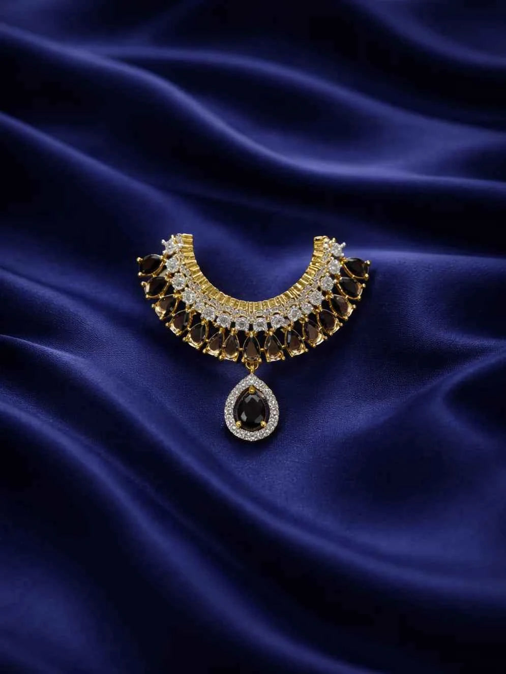 Victorian Purple AD Choker