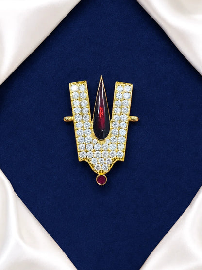 Vishnu AD Tilak for Deity – Sacred Vaishnav Shringar Collection