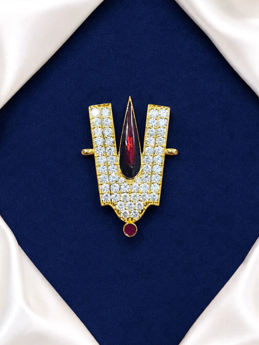 Vishnu AD Tilak for Deity – Sacred Vaishnav Shringar Collection