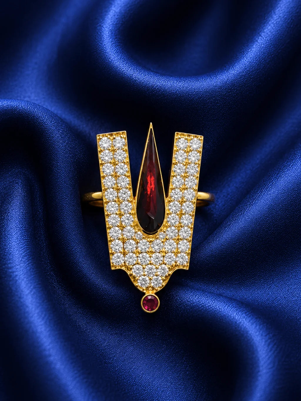 Vishnu AD Tilak for Deity – Sacred Vaishnav Shringar Collection