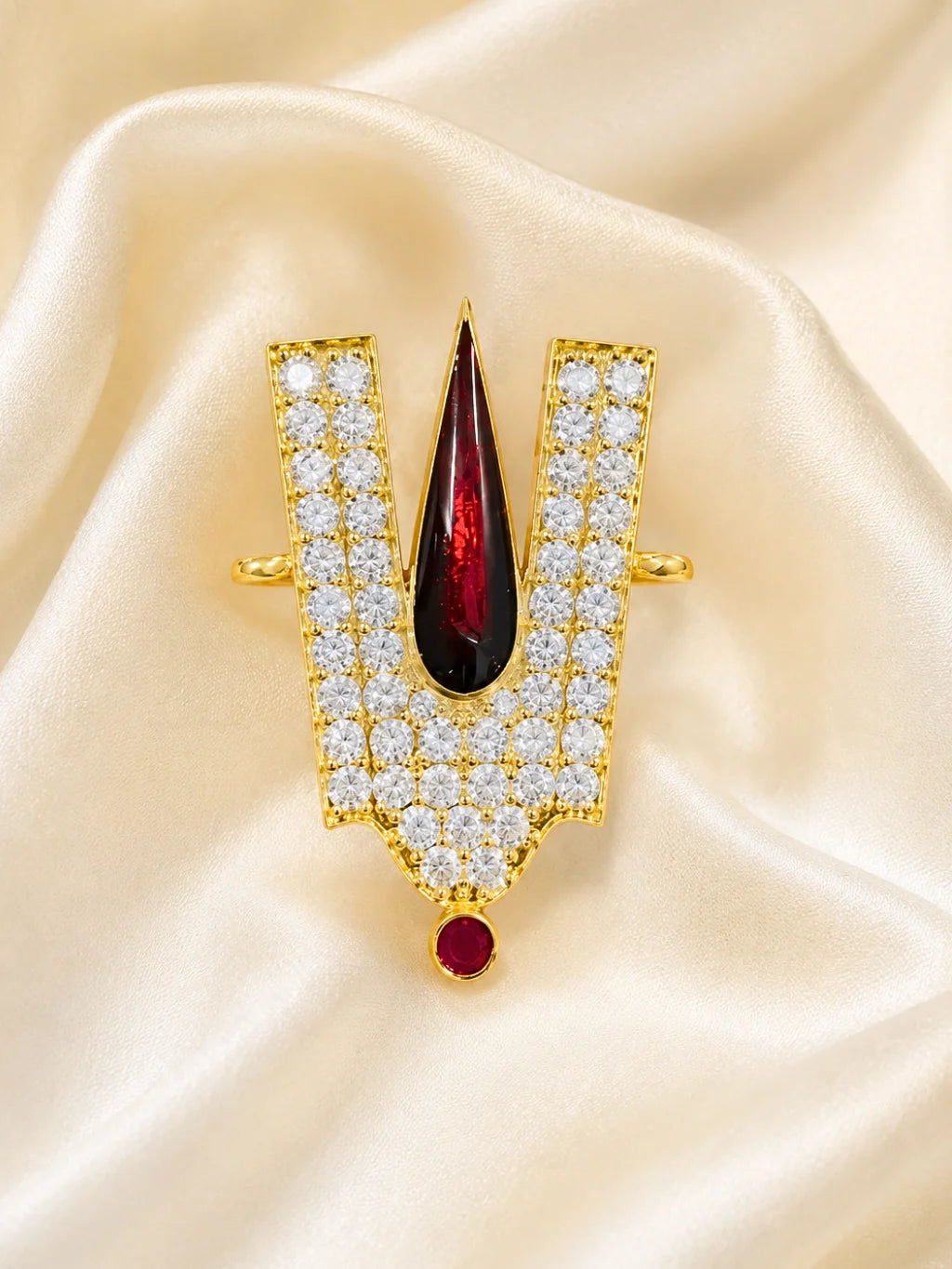 Vishnu AD Tilak for Deity