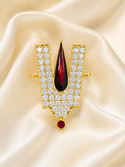 Vishnu AD Tilak for Deity