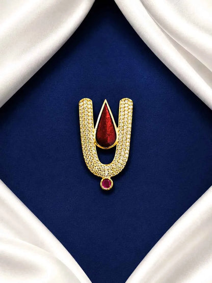 Vaishnav AD Tilak for Deity