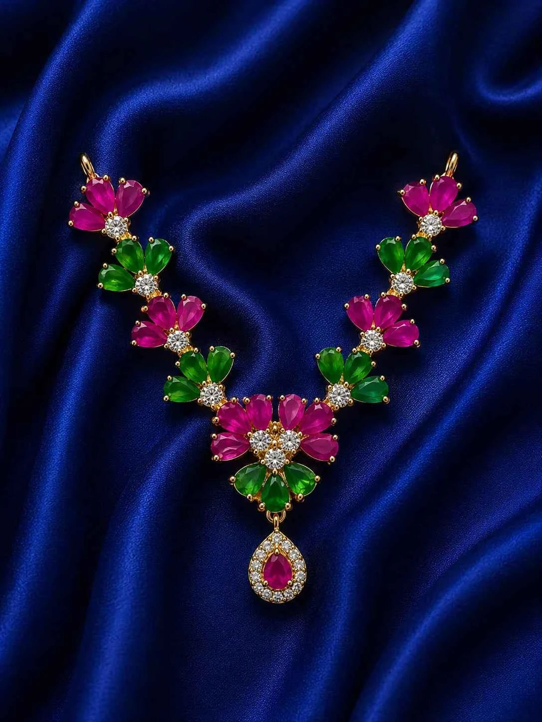Vrindavan Floral AD Garland for Deity