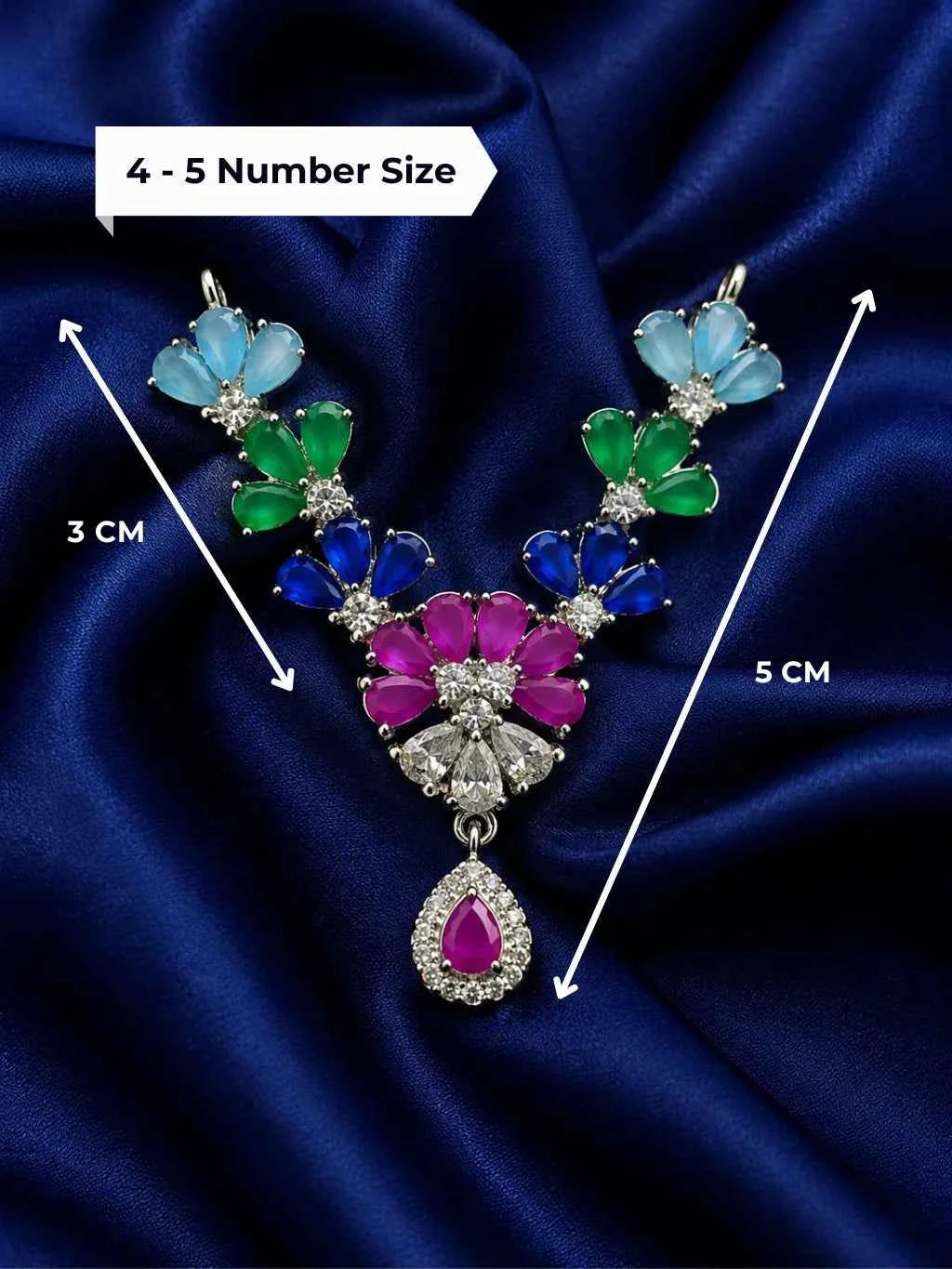 Vrindavan Floral AD Garland for Deity