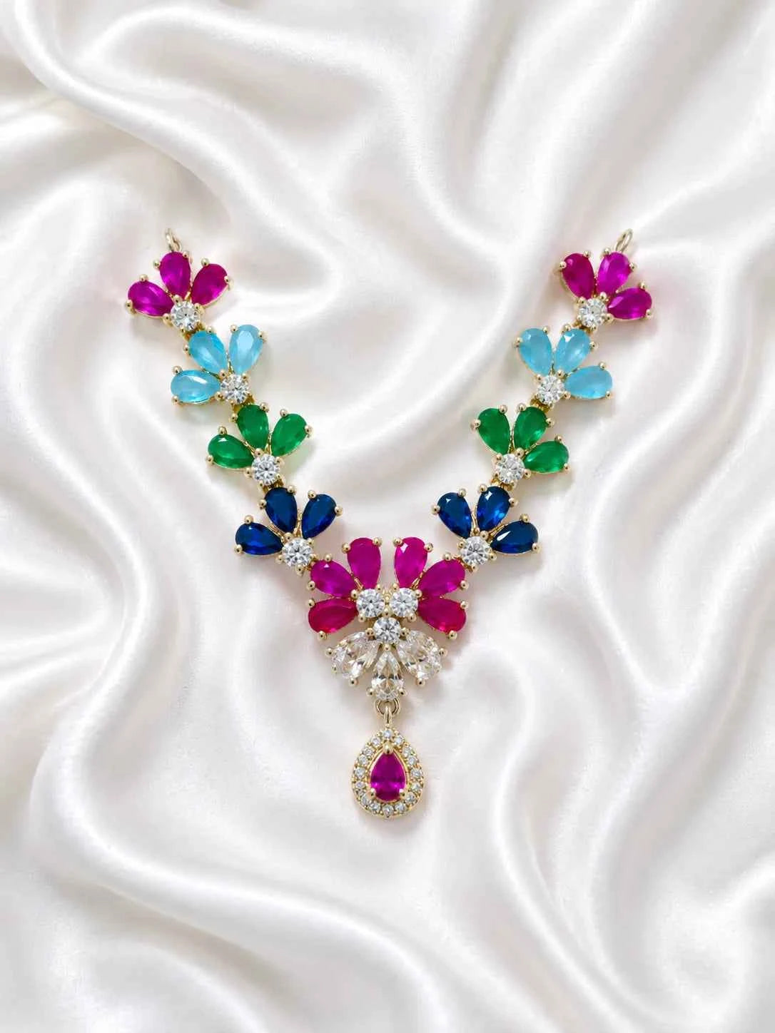 Vrindavan Floral AD Garland for Deity