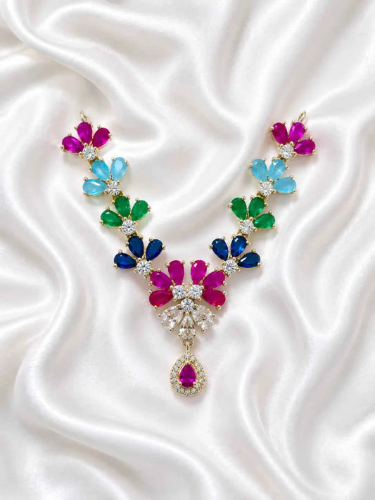 Vrindavan Floral AD Garland for Deity