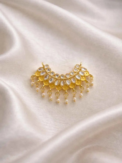 Yellow Choker Jewellery for God