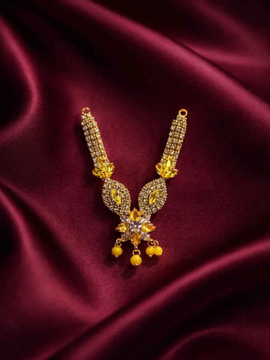 Yellow Exclusive Jewellery for God