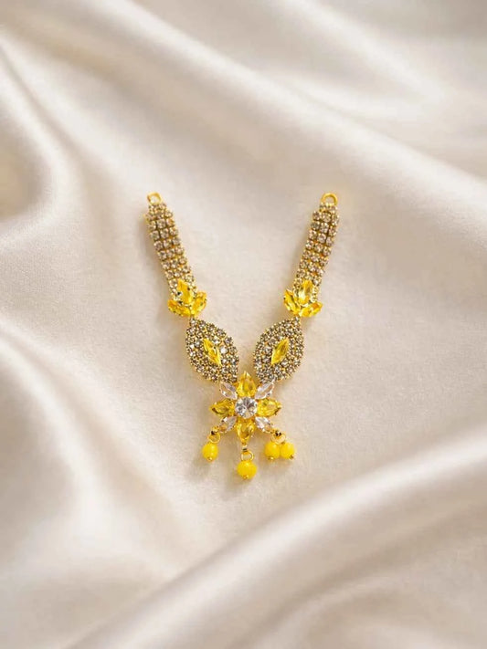 Yellow Exclusive Jewellery for God