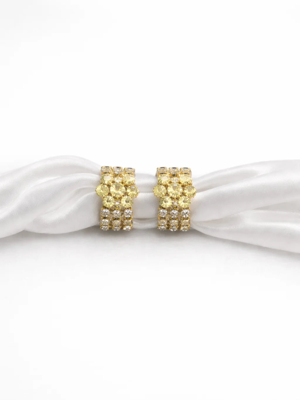 Yellow Flower Bangles for Laddu Gopal