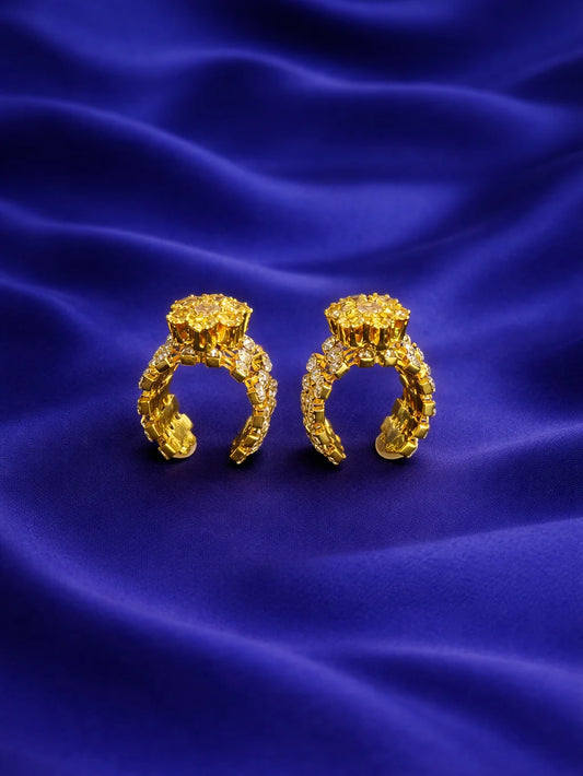 Yellow Flower Bangles for Laddu Gopal