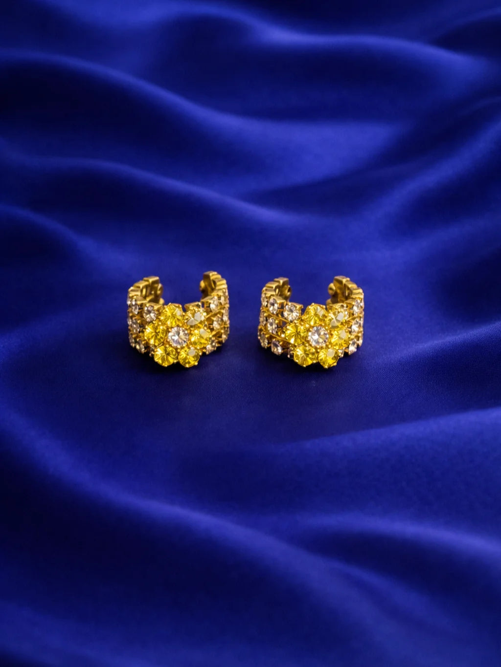 Yellow Flower Bangles for Laddu Gopal