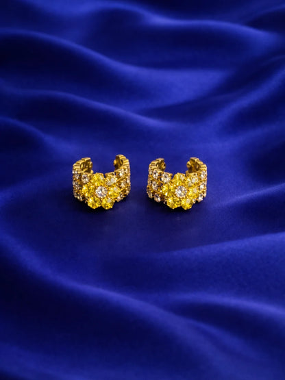 Yellow Flower Bangles for Laddu Gopal