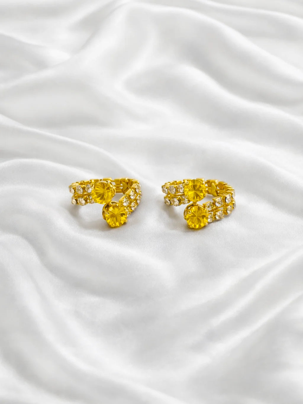 Yellow Stone Laddu Gopal Bangles