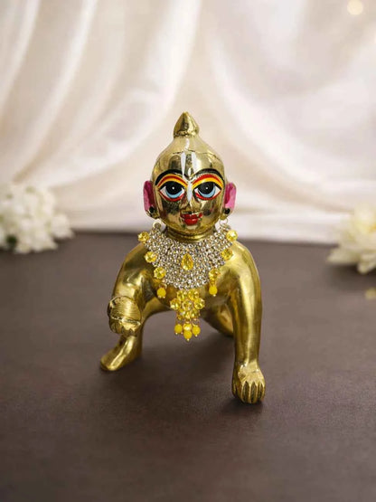Yellow Devotional God Jewellery