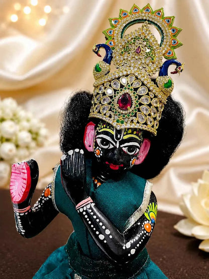 Yuvraj Shringar Mukut for Deity